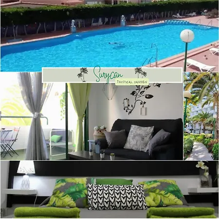 Appartamento Surycan Tropical Garden *